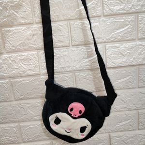 Kuromi Plushie Bag