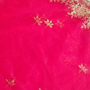 Floral Embroidery Dupatta