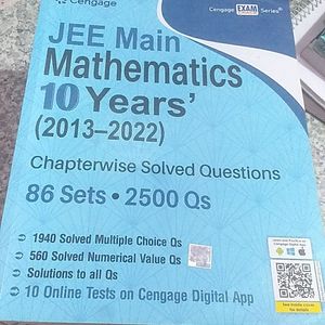 Cengage, Jee Main MATHEMATICS