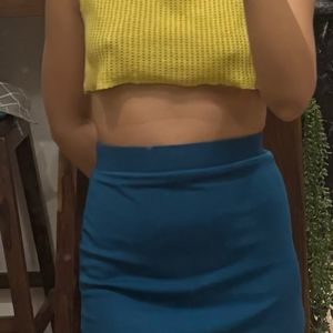 Crop Top (Yellow)