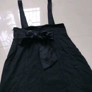 Korean Dungaree Skirt Dress
