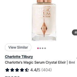 Charlotte Tilbury Original Crystal Serum Combo 4