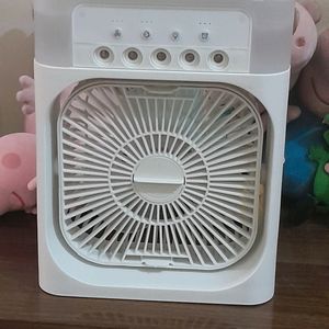 Portable Fan With Wet Air