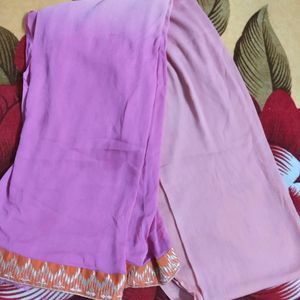 4 Long Georgette dupattas....