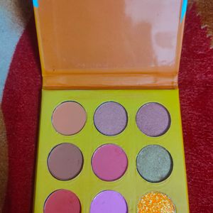 Cuffs And Lashes Eyeshadow Palette