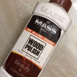 MASS Wood Polish Oil For Furniture Brown . LIKE NE