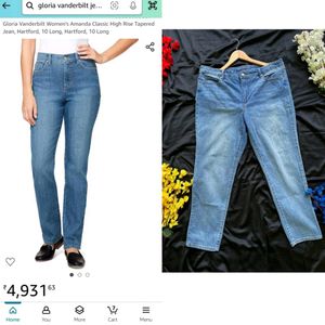 Gloria Vanderbilt Regular Jeans