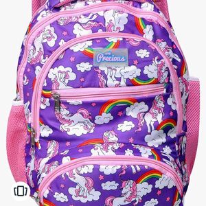 New Kids Favourite Unicorn  -Purple Color Bag