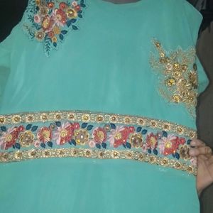 Ethnic Gown Georgette