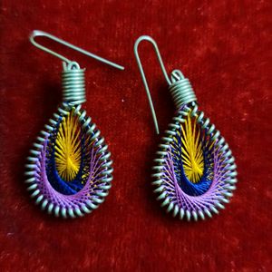 Combo Of 3 Beautiful Thread Earings