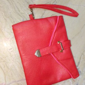 Beautiful Red Clutch