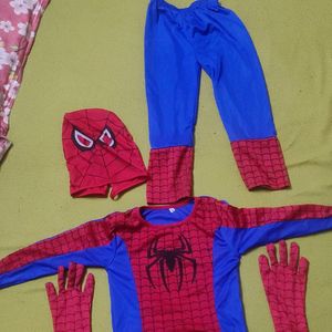 Spiderman Dress Unisex