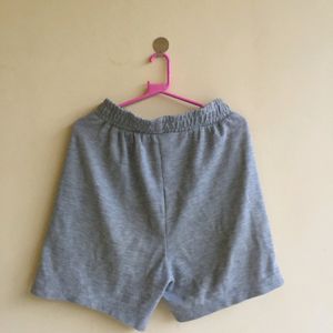 Women Grey Shorts