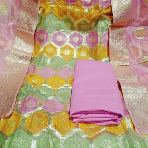 Organza Banarasi Suit