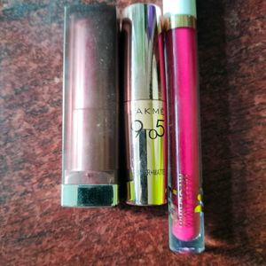 Combo Lipstick Set Of 3