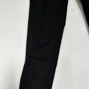 Tailored Trouser With Slit Hem