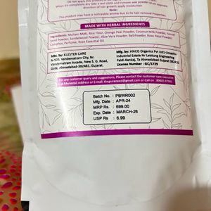 Herbal Waxing Powder