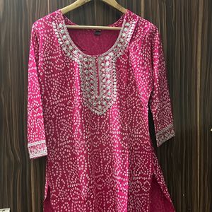 Viscose Rayon Stylish Kurti  For Women