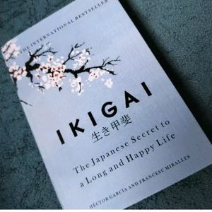Ikigai New Book❗50% Off On Delivery Fee❗