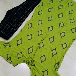 Kurti Set Green 💚