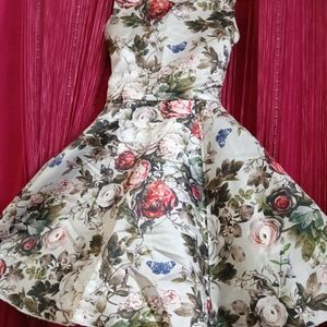 Price Drop Alert! Cute Floral Frock 💖