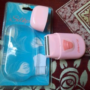 SILK PRO N HAIR REMOVAL SHAVER PLUS TRIMMER