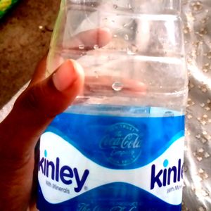 Empty Kinley Bottles,6PC OF BOTTLE