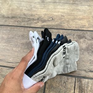 5 Pairs New Socks Combo With Tag