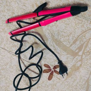 Pink Hair Straightener