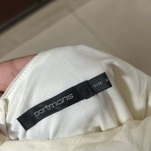 Offwhite Branded Dress