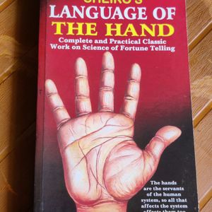 Language Of The Hand Book