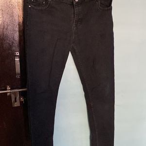 Black High Waist Jeans