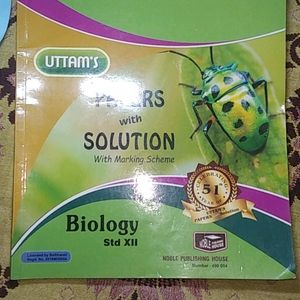 Uttam Paper With Solution Biology