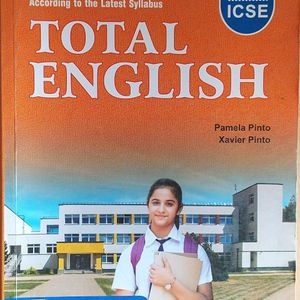 english language book icse class 10