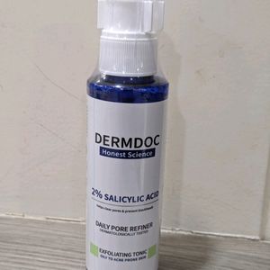 DERMDOC 2% Salicylic Acid Exfoliating Tonic100 ml