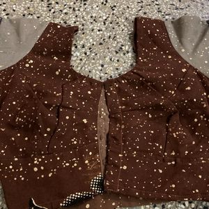 Shades Of Brown Blouse For Grabs