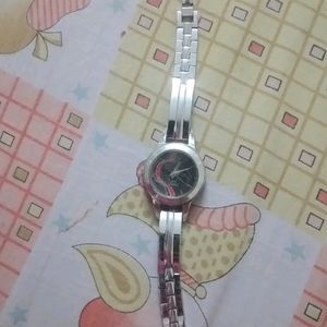 Silver Watch