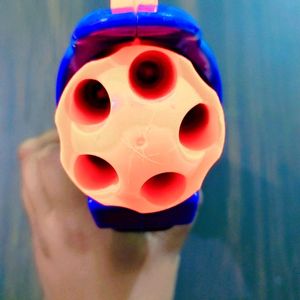 NERF 5 SHOT GUN