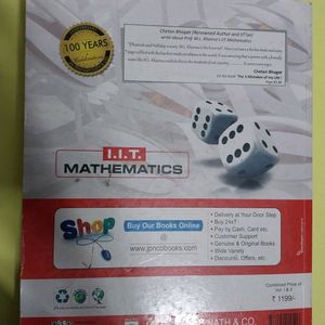 IIT Mathematics For JEE Main & Advanced