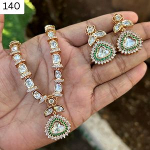 DESIGNER REAL KUNDAN BRASS POLKI CARAT PLATING