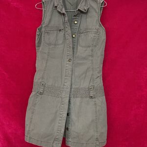 Stylish Cargo Dress