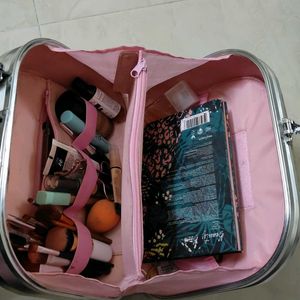 Pride Orchid to Store Cosmetics Vanity Box