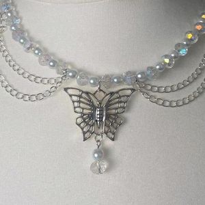 🎀 Coquette Pinterest Necklace Handmade Y2k 🎀