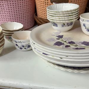 Plates Bowl Set