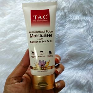 TAC Face Wash & Moisturizer