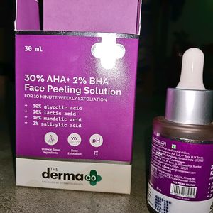 The Derma Co Face Peeling Solution