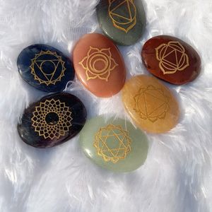 Seven Chakra REIKI HEALING STONE