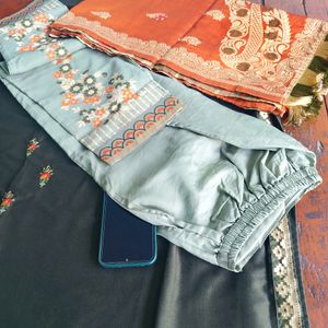 Banarasi Kurti Set XXXL Size