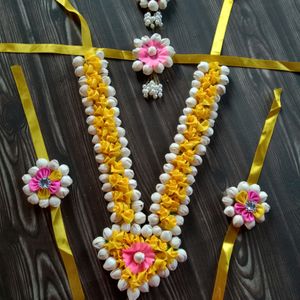 New Design Of Haldi Jewellery Set ✨