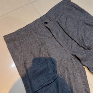 Pintresty Grey Trousers